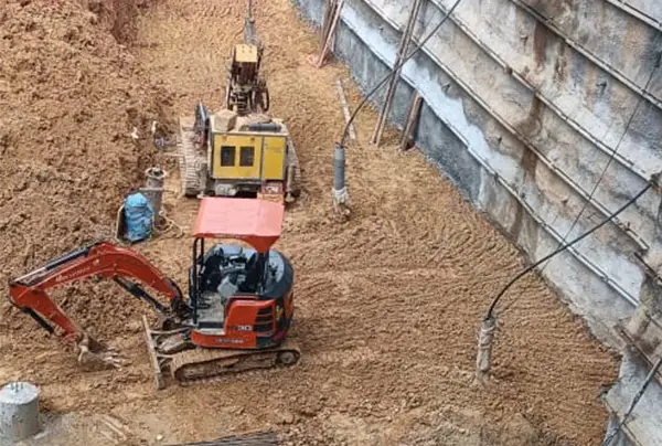 Dewatering Process