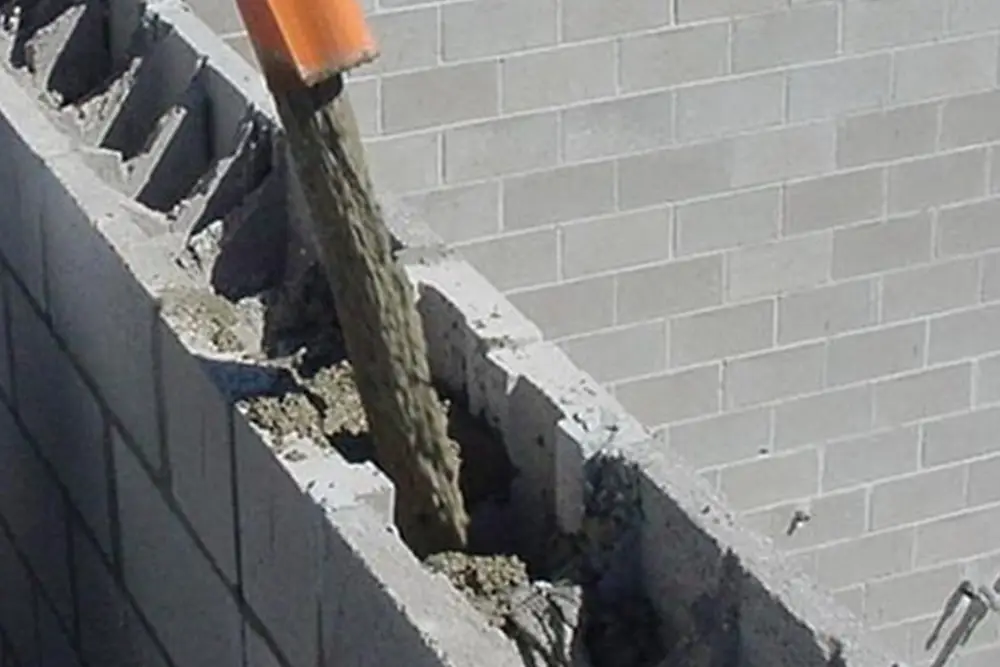 Bulk Infill Grouting