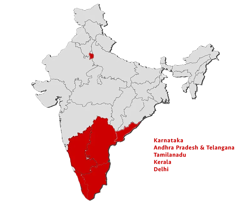 PAN-India Map